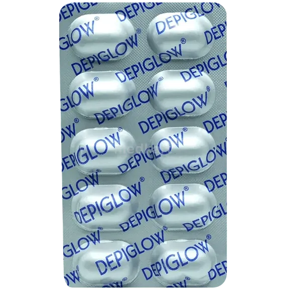 depiglow tablet 10's